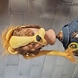 Lion Mane Headband and Tail Set